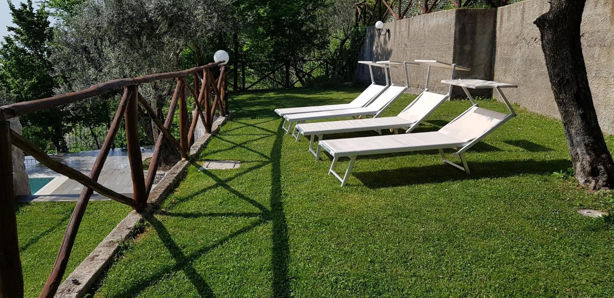 Villa Al Rifugio กาวา เด ตีร์เรนี ภายนอก รูปภาพ